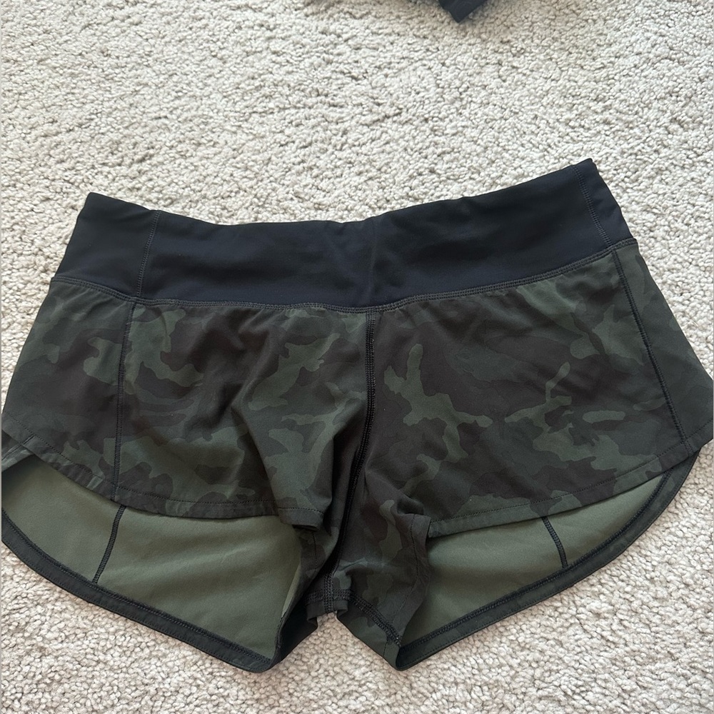 Lululemon speed up shorts